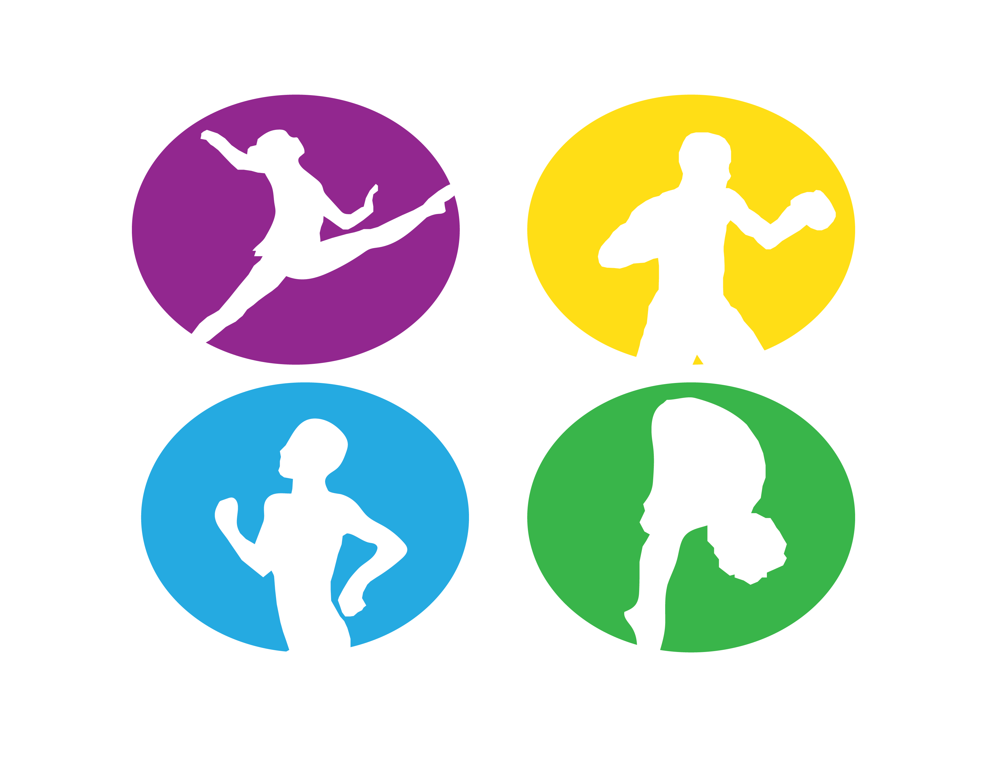 Sport Silhouettes
